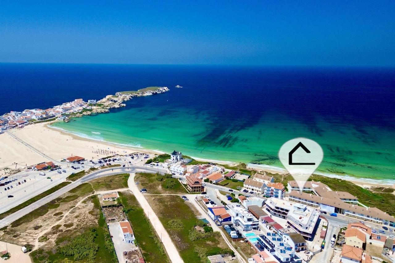 Catarina House - Baleal Beach, Balcony, Pool Ferrel  Exterior foto
